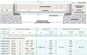 HIDE HSL12-1.6 - Poolstoreconnect
