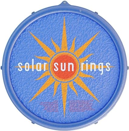 Solar Sun Rings, Blue - Poolstoreconnect