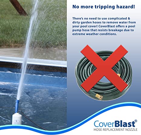 Coverblast Pool Cover Pump Attachment Accessory - Poolstoreconnect