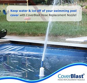 Coverblast Pool Cover Pump Attachment Accessory - Poolstoreconnect