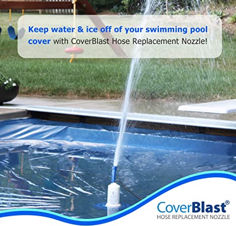 Coverblast Pool Cover Pump Attachment Accessory - Poolstoreconnect