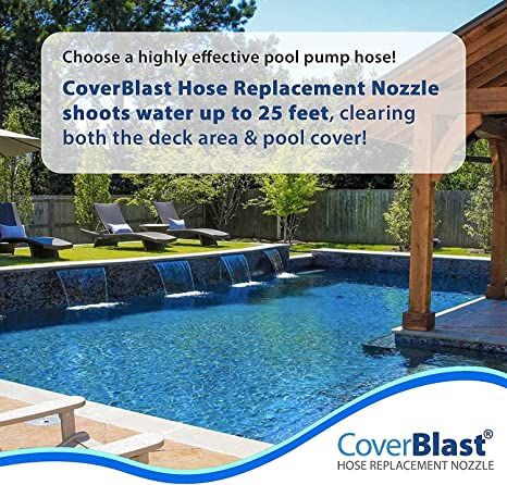 Coverblast Pool Cover Pump Attachment Accessory - Poolstoreconnect