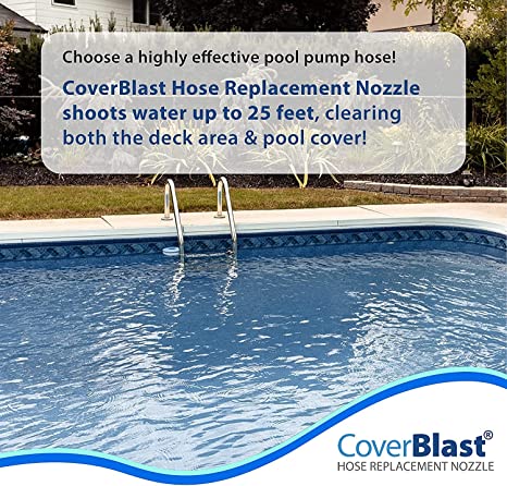 Coverblast Pool Cover Pump Attachment Accessory - Poolstoreconnect