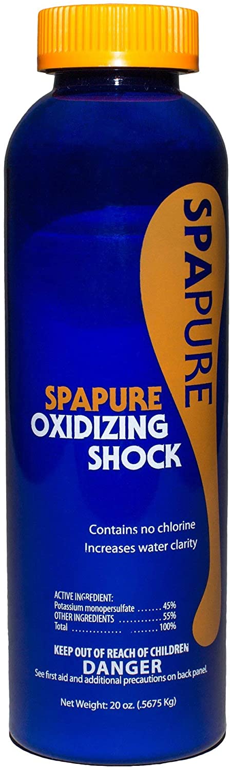 SpaPure Oxidizing Shock 20oz - Poolstoreconnect