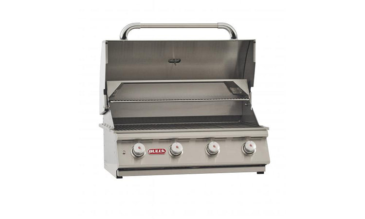 Bull Outdoor Products 87048 Lonestar Select Liquid Propane Drop-In Grill Head - Poolstoreconnect