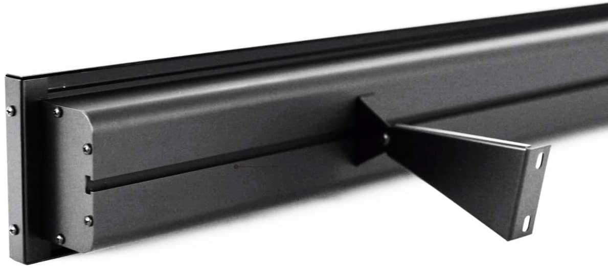 Infratech SL Series Slimline Single Element Anodized Aluminum 42.5" 2400W Matte Black Outdoor Heater - Poolstoreconnect