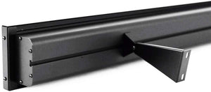 Infratech SL Series Slimline Single Element Anodized Aluminum 42.5" 2400W Matte Black Outdoor Heater - Poolstoreconnect