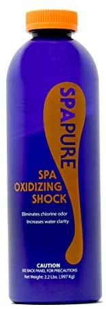 SpaPure Oxidizing Shock 2lb - Poolstoreconnect