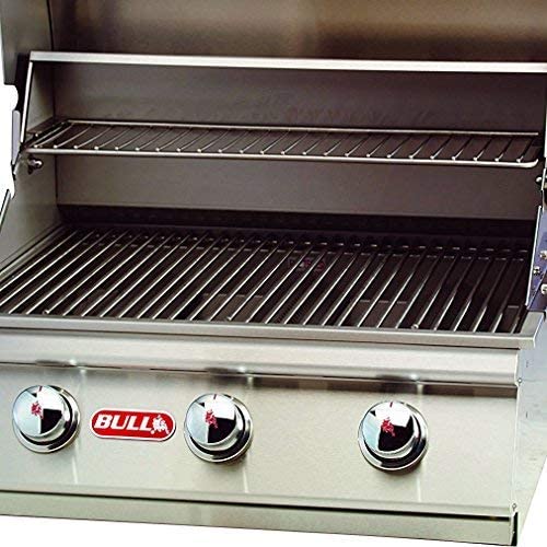 Bull Outdoor Products 69009 Head Steer, Premium Drop in Grill Natural Gas - Poolstoreconnect
