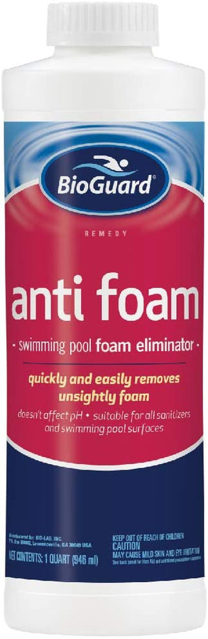 BioGuard Anti-Foam - Quart - Poolstoreconnect