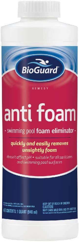 BioGuard Anti-Foam - Quart - Poolstoreconnect