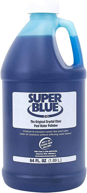 GLB 20155A Super Blue Pool Clarifier, 1-Pack - Poolstoreconnect