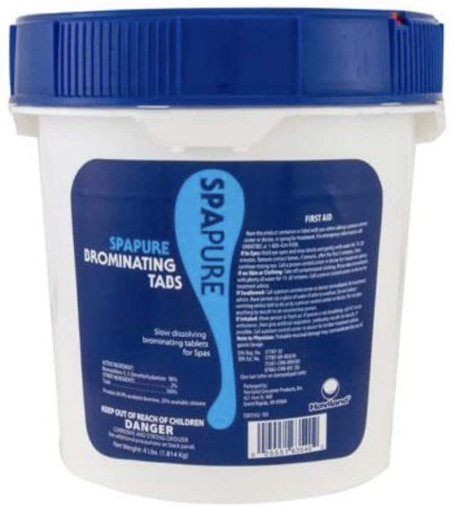 SpaPure BrominatingTabs 4lb - Poolstoreconnect