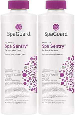 SpaGuard Spa Sentry 1 quart (2 PACK) - Poolstoreconnect