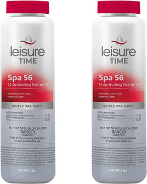 Leisure Time Spa 56 Chlorinating Granules 2lb - Poolstoreconnect