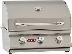 Bull Outdoor Products 69008 LP Steer Premium Drop in Grill, Liquid Propane - Poolstoreconnect