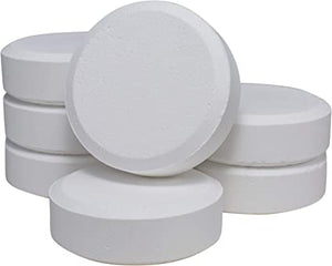 GLB 3" Large Tablets, 8 lb GLB71230A - Poolstoreconnect