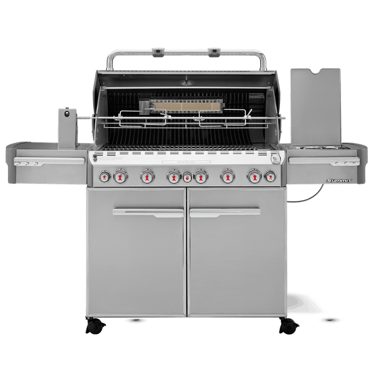 Weber Summit® S-670 Gas Grill LP - Poolstoreconnect