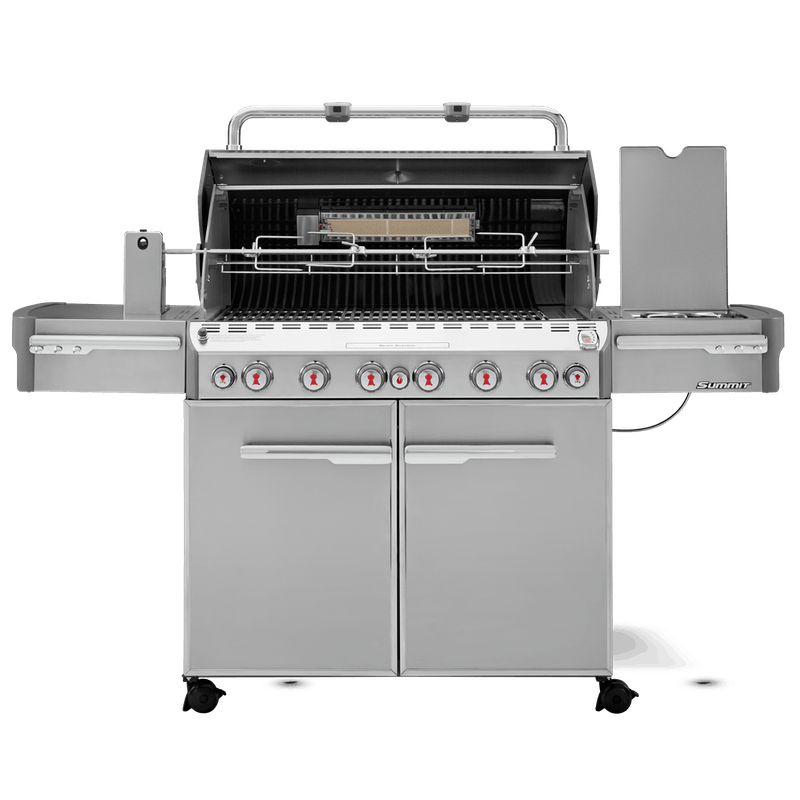 Weber Summit® S-670 Gas Grill LP - Poolstoreconnect