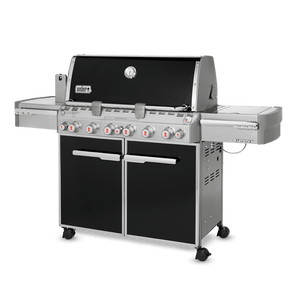 Weber Summit® E-670 Gas Grill LP - Poolstoreconnect