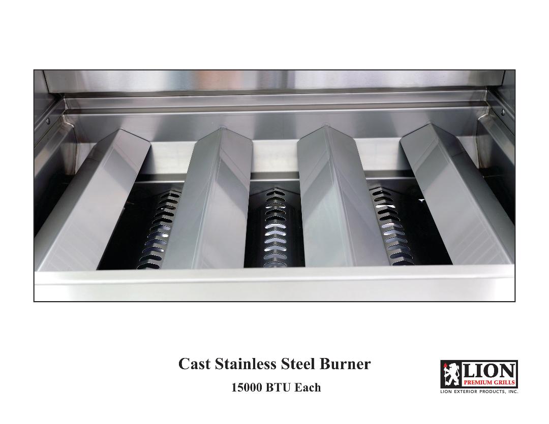 Lion L90000 40" Grill Head (90814LP/90823NG) - Poolstoreconnect
