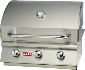 Bull Outdoor Products 69008 LP Steer Premium Drop in Grill, Liquid Propane - Poolstoreconnect