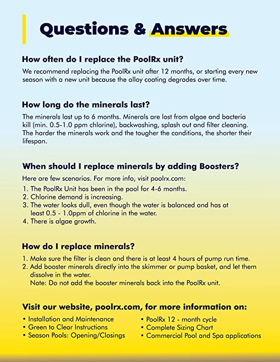 PoolRX+ Pool Unit 20k-30k gallons #331066 - Poolstoreconnect