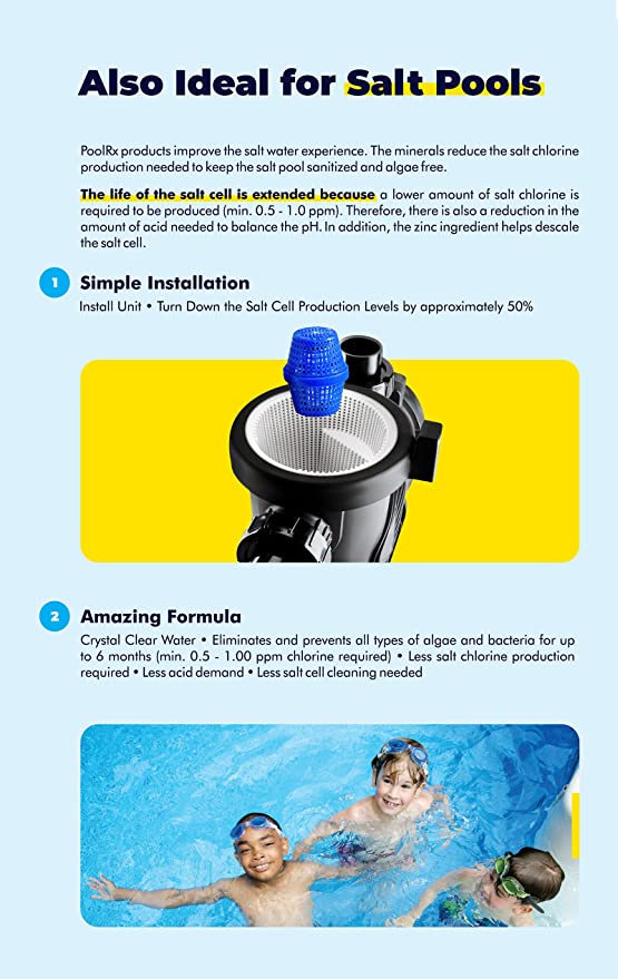 PoolRX+ Pool Unit 20k-30k gallons #331066 - Poolstoreconnect