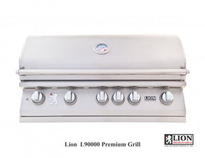 Lion L90000 40" Grill Head (90814LP/90823NG) - Poolstoreconnect