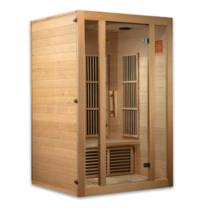 Dynamic Maxxus Hemlock Low EMF FAR IR Saunas MX-J206-01 Seattle - Poolstoreconnect
