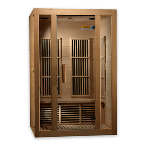 Dynamic Maxxus Hemlock Low EMF FAR IR Saunas MX-J206-01 Seattle - Poolstoreconnect