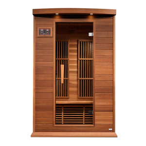 Dynamic Maxxus Red Cedar Near Zero EMF FAR IR Saunas MX-K206-01-ZF CED - Poolstoreconnect