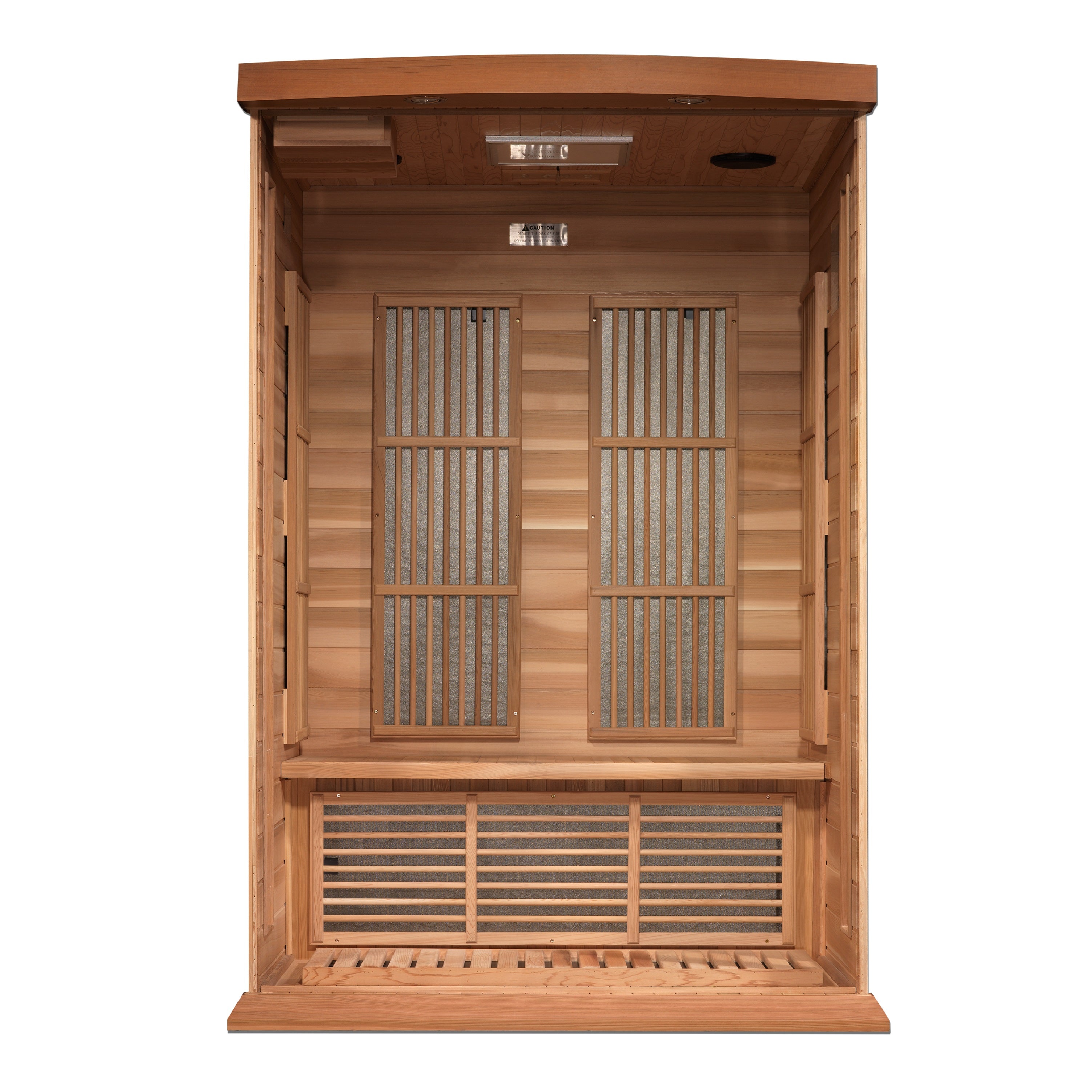 Dynamic Maxxus Red Cedar Near Zero EMF FAR IR Saunas MX-K206-01-ZF CED - Poolstoreconnect
