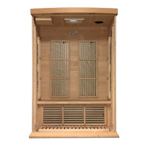 Dynamic Maxxus Hemlock Near Zero EMF FAR IR Saunas MX-K206-01-ZF - Poolstoreconnect