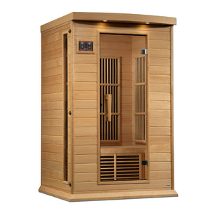 Dynamic Maxxus Hemlock Near Zero EMF FAR IR Saunas MX-K206-01-ZF - Poolstoreconnect
