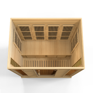 Dynamic Maxxus Hemlock Low EMF FAR IR Saunas MX-K406-01 Hemlock - Poolstoreconnect