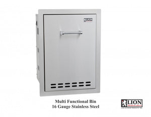 Lion Premium Grills Multi-Functional Drawer (L55628) - Poolstoreconnect