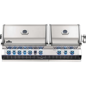 Napoleon Built In Prestige Pro™ 825 Grill Head w/ Infrared Bottom & Rear Burner Stainless Steel - Poolstoreconnect