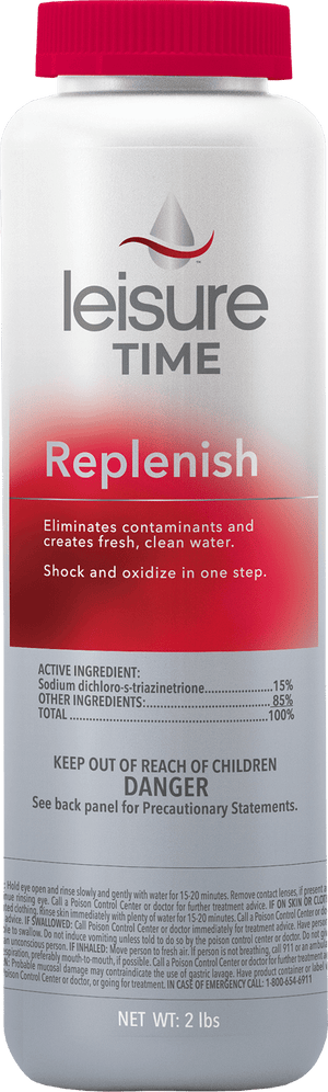 Leisure Time Replenish 2lb - Poolstoreconnect
