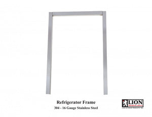 Lion Premium Grills Refrigerator Frame (32923) - Poolstoreconnect