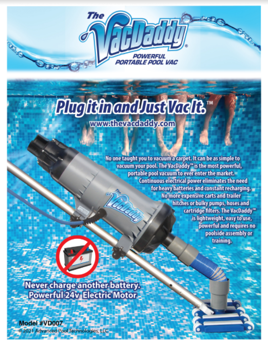 The VacDaddy™ - Poolstoreconnect