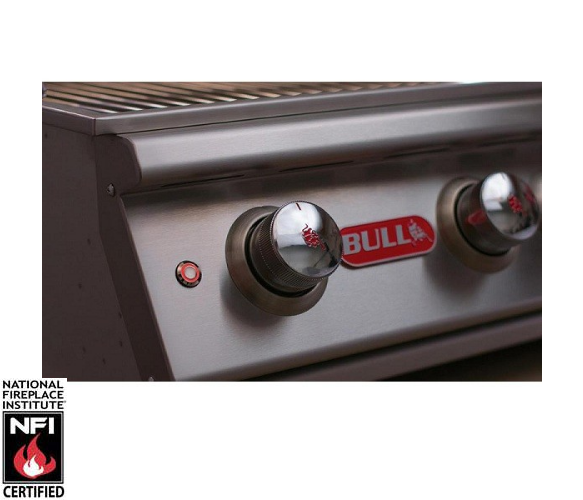 Bull Angus 30-Inch 4 Burner Built In Gas Grill - 47628 LP - Poolstoreconnect
