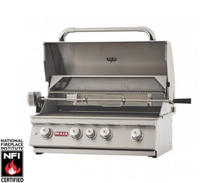 Bull Angus 30-Inch 4 Burner Built In Gas Grill - 47628 LP - Poolstoreconnect