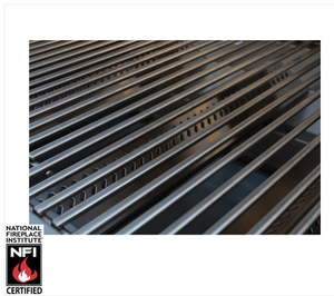 Bull Grill Outlaw Select 4-Burner 30" Stainless Steel Grill NG - Poolstoreconnect