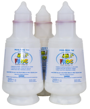 Pool Frog PAC 540C 3 pack - Poolstoreconnect