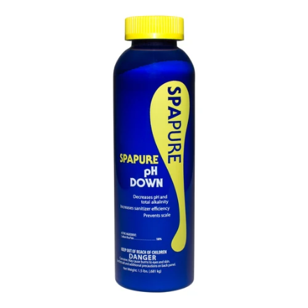 SpaPure pH Down - Poolstoreconnect