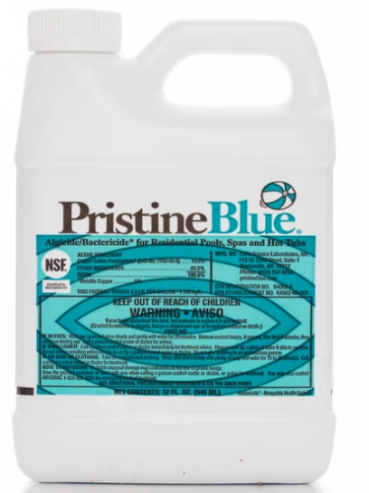 Pristine Blue 32oz - Poolstoreconnect