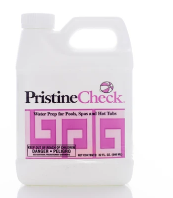 Pristine Check 32oz - Poolstoreconnect