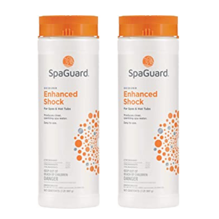 SpaGuard Enhanced Shock 2 lb (2 PACK) - Poolstoreconnect