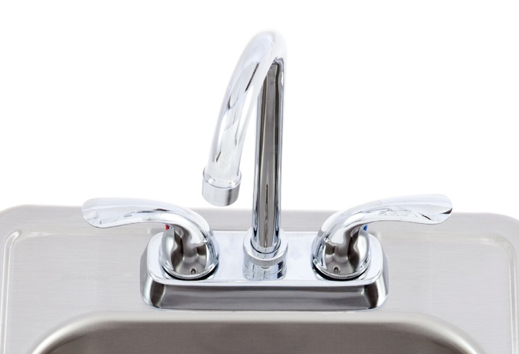 Lion Premium Grills Bar Faucet and Sink (54167) - Poolstoreconnect